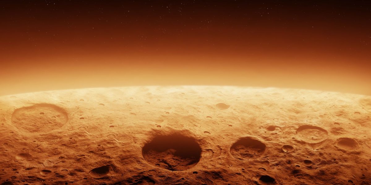 Furtunile marțiane generează electricitate: Marte își rescrie chimia