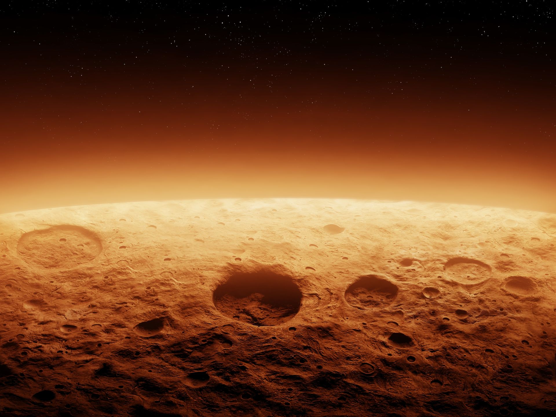 Furtunile marțiane generează electricitate: Marte își rescrie chimia