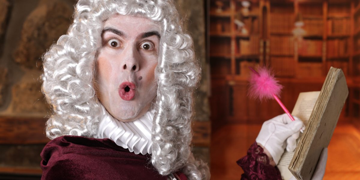 De ce purtau peruci aristocrații? Istoria, mai fascinantă ca Donald Trump