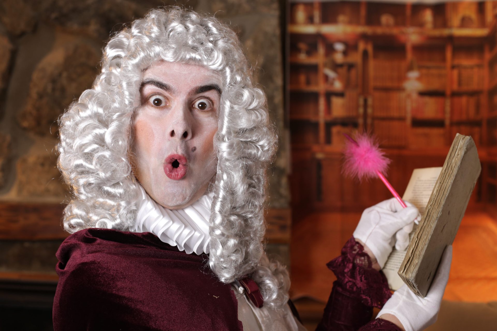 Aristocrații purtau peruci din motive multiple, de la dorința de a imita un rege la nevoia de a ascunde afecțiuni medicale