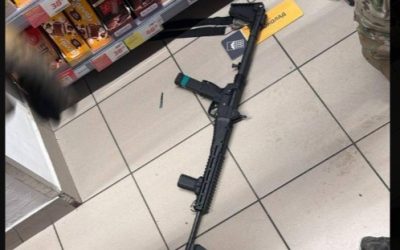 Bărbat cu mitralieră, arestat la Kiev după plimbarea prin cartier