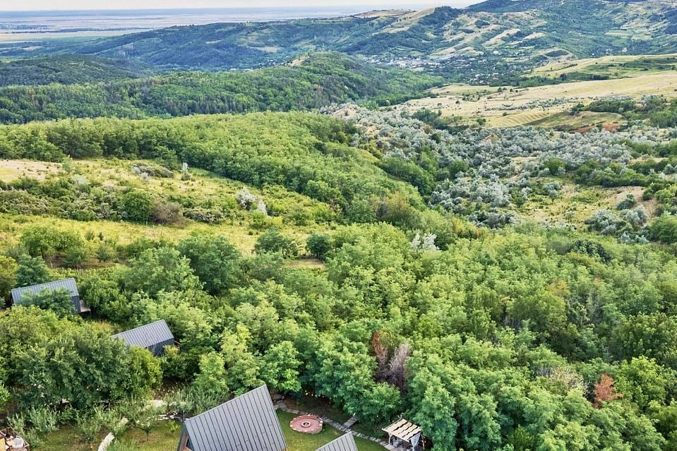 Arta Chalet: Cum a prins viață refugiul de lux din Dealu Mare, România