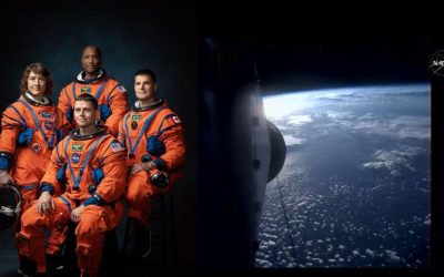 Astronauții Artemis II, martori oculari: Ce au văzut deasupra Mării Negre