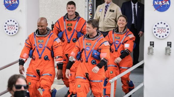 Artemis II revine: Unde vor fi recuperați astronauții după misiunea istorică