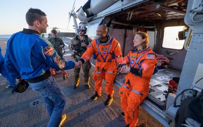 Revenirea lui Artemis 2: Primele impresii ale astronauților pe Pământ!