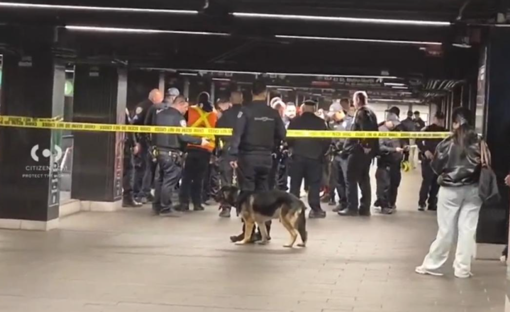 Americanul „Lucifer” a înjunghiat bătrâni în New York. Poliția l-a ucis pe peron