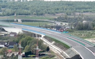 Autostrada Sibiu-Pitești: Un tronson, gata mai repede decât era prevăzut!