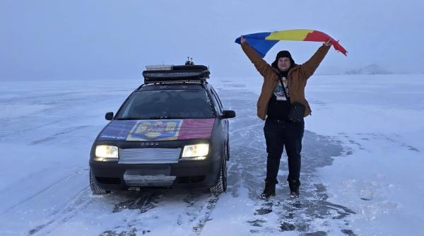 Un român a parcurs peste 18.000 km prin Siberia, la temperaturi de –50 de grade Celsius, cu o mașină veche de 26 de ani, într-o expediție de aventură și rezistență, care demonstrează încă o dată forța pasiunii și determinarea