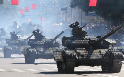 IMAGINE: Kievul avertizează: Rusia plănuiește o zonă tampon în Transnistria Autoritățile de la Kiev au lansat un avertisment cu privire la planurile Rusiei de a crea o așa-zisă zonă tampon în regiunea separatistă Transnistria