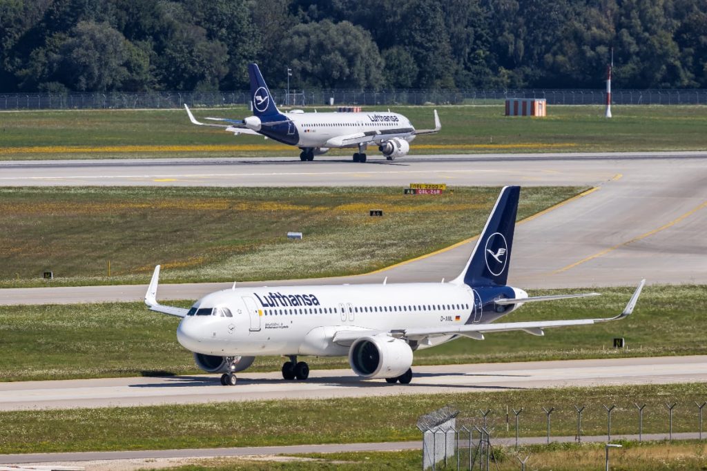 Lufthansa CityLine dispare: Zboruri spre România, compromise de criza energetică
