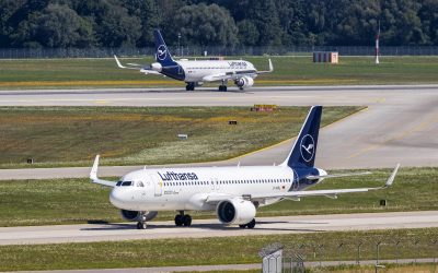 Lufthansa CityLine dispare: Zboruri spre România, compromise de criza energetică
