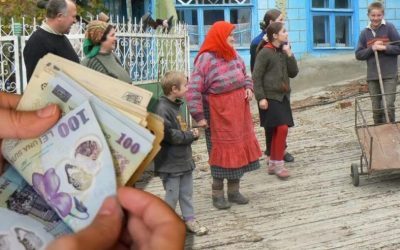 Bani pentru mii de familii în aprilie: Cine primește ajutorul de la stat?