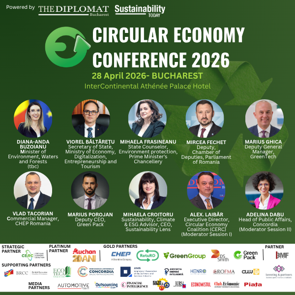 România avansează spre o economie circulară mai structurată în 2026 Economia circulară din România trece în acest an de la o etapă de adoptare timpurie la o implementare mai organizată și sustenabilă