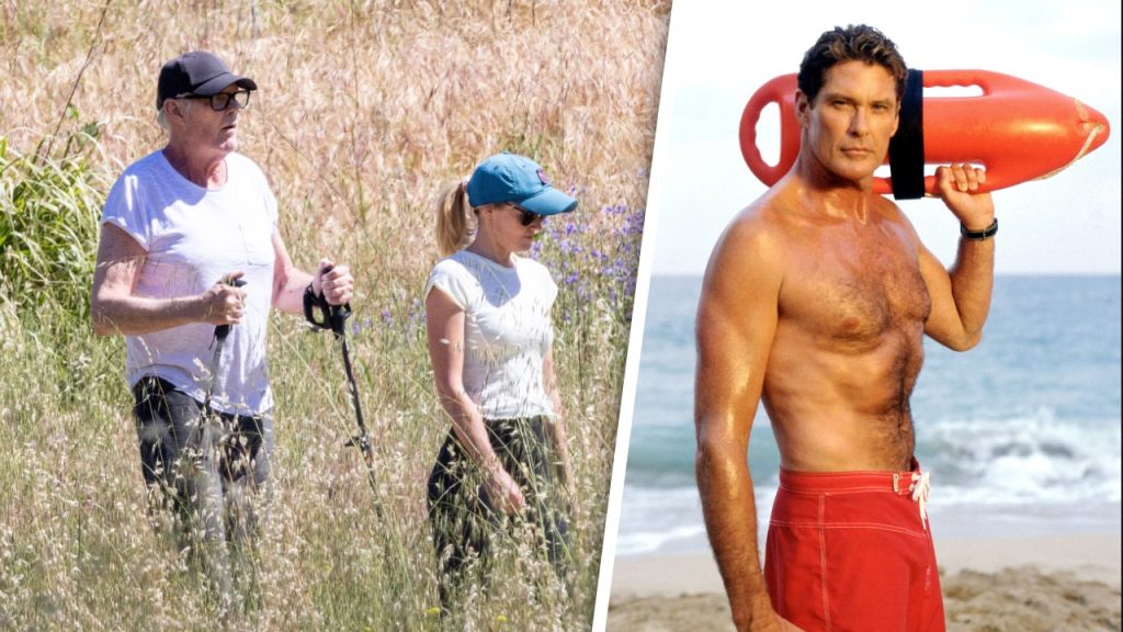 Imagini cu David Hasselhoff, actorul din celebrul serial „Baywatch”, au stârnit îngrijorare în rândul fanilor din întreaga lume