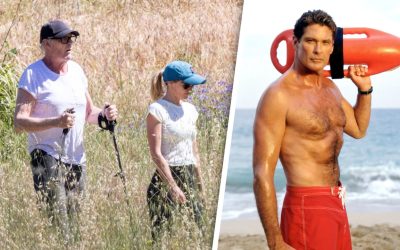Hoff a slăbit alarmant: Fanii „Baywatch” sunt în stare de șoc