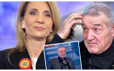 Becali, ATAC DUR la Realitatea Plus și Simion: „Dracilor, vin cătușele!”