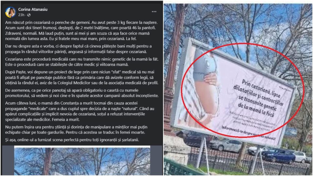 USR în război cu nașterile naturale: Deputata cere lege nouă