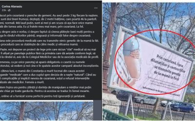 USR în război cu nașterile naturale: Deputata cere lege nouă