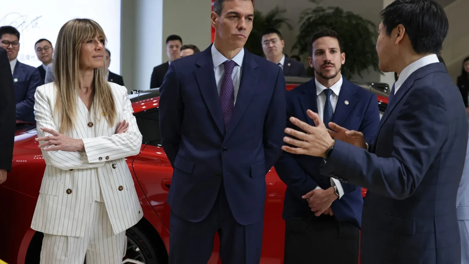 Scandal uriaș în Spania: Soția lui Pedro Sanchez, inculpată pentru corupție