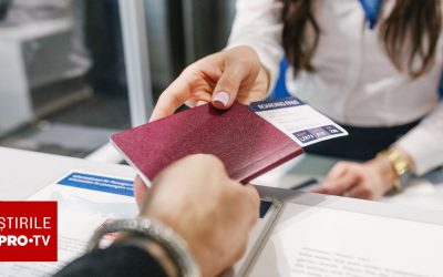 Român amendat cu 3.000 de euro la un aeroport din Germania, înainte de zbor