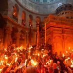 Biserica Sfântului Mormânt, redeschisă: Slujbe după 40 de zile de restricții