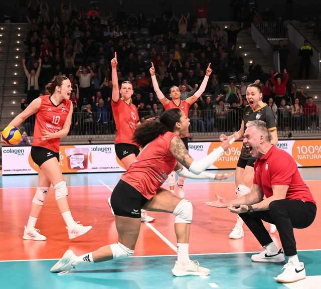 Blaj a învins Voluntari în finala Diviziei A la volei feminin