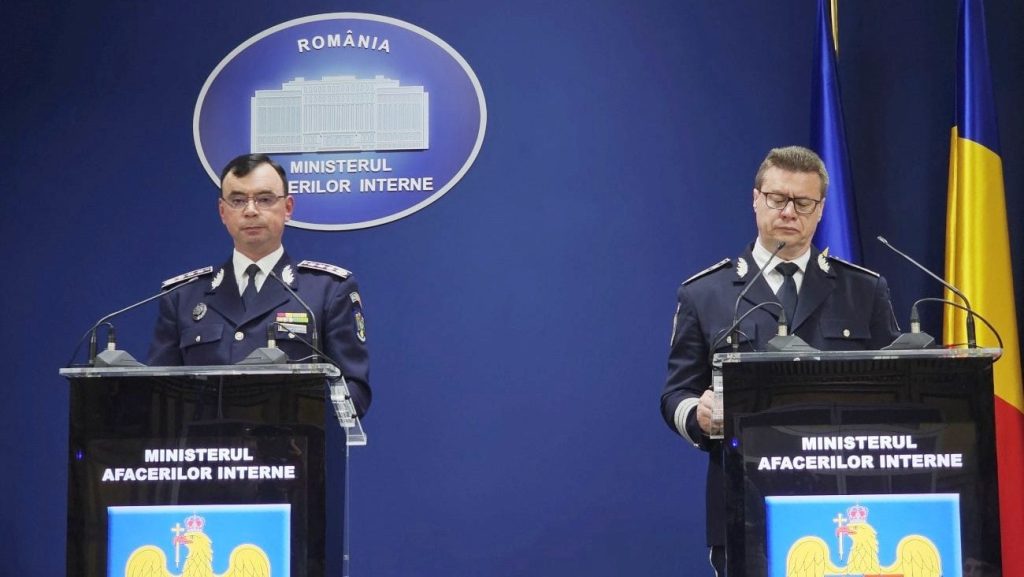 Șefii din Poliția Română, cu deficit: Cum se împart funcțiile de conducere