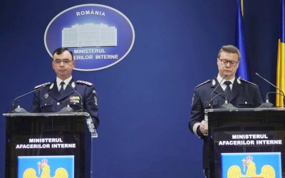 Șefii din Poliția Română, cu deficit: Cum se împart funcțiile de conducere