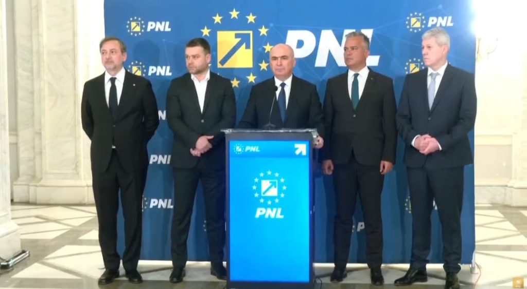 PNL respinge alianța cu AUR: Negociem doar cu partidele din coaliție
