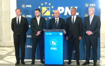 PNL respinge alianța cu AUR: Negociem doar cu partidele din coaliție