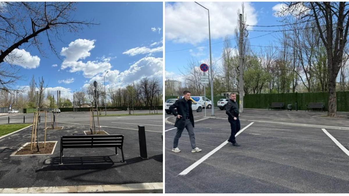 Parcarea dedicată microbuzelor de pe Strada Preciziei din sectorul 6, cu o suprafață de aproximativ 4.000 de metri pătrați, a fost finalizată recent