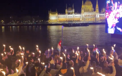 Budapesta, REVELION după Vot: Sfârșitul Erei Orban, Petrecere Generală – VIDEO