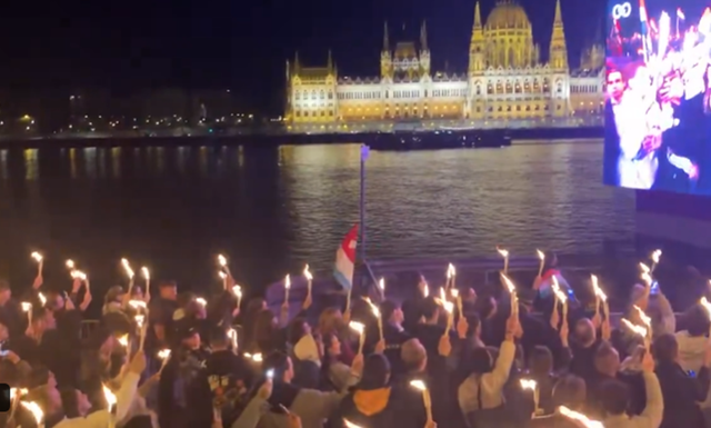 Budapesta, REVELION după Vot: Sfârșitul Erei Orban, Petrecere Generală – VIDEO