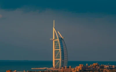 Burj Al Arab, hotelul de 7 stele din Dubai, se închide. Decizie șoc
