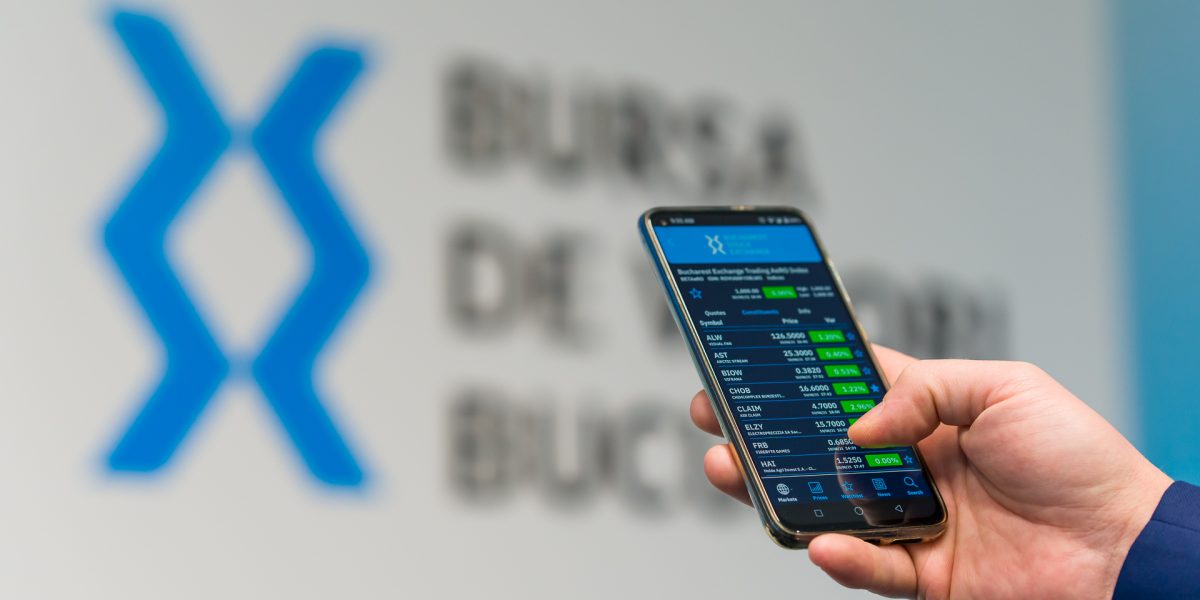 Bursa de la București crește cu 1% în ciuda scăderilor din Europa, susținută de sectorul bancar
