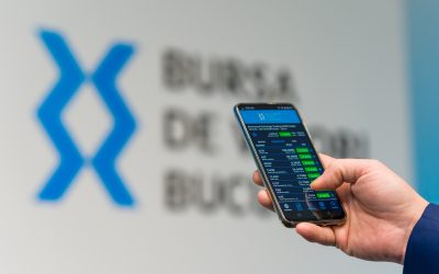 Bursa de la București crește cu 1% în ciuda scăderilor din Europa, susținută de sectorul bancar