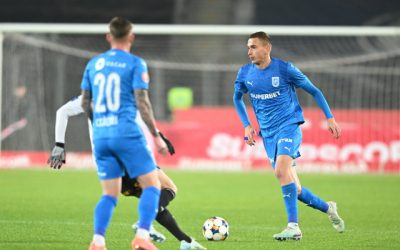 U Cluj – Universitatea Craiova, duel crucial în SuperLiga. LIVE VIDEO, echipele de start
