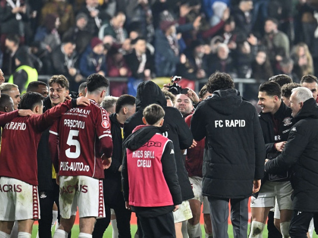 Rapid riscă suspendarea definitivă după închiderea stadionului pentru o etapă