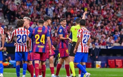 Scandal mondial: Barcelona, jaf pe Metropolitano după meciul cu Atletico Madrid Un incident de amploare a zguduit scena fotbalistică din Spania, după derbiul dintre Atletico Madrid și Barcelona, disputat pe stadionul Wanda Metropolitano