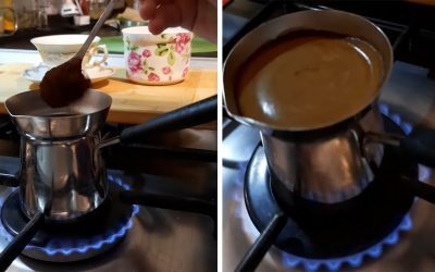 Cafeaua la ibric: Secretul aromei perfecte. Câte lingurițe pui în 100 ml de apă?