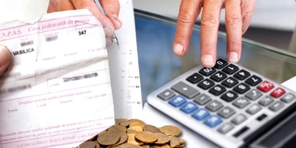 Câți lei primești la pensie în România, după ani de muncă pe salariul minim?