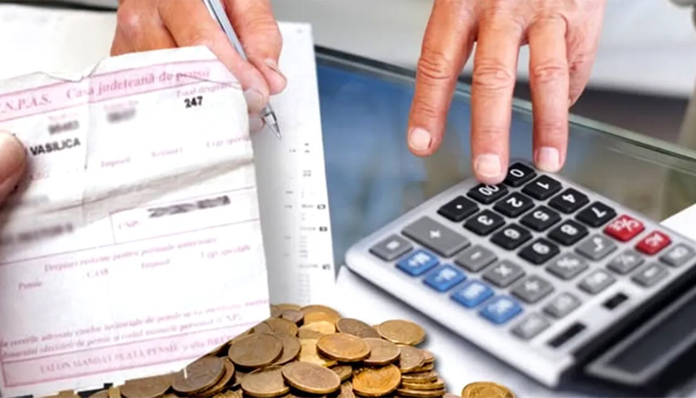 Câți lei primești la pensie în România, după ani de muncă pe salariul minim?