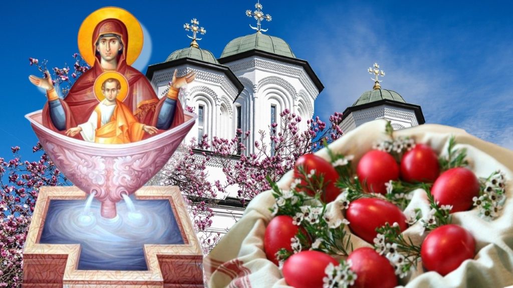 Calendar Ortodox 17 Aprilie: Izvorul Tămăduirii, miracolul apei sfințite pentru creștini