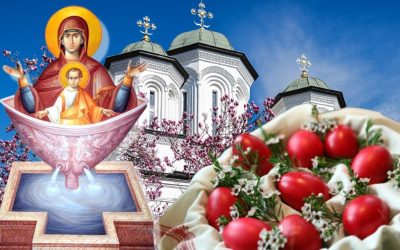 Calendar Ortodox 17 Aprilie: Izvorul Tămăduirii, miracolul apei sfințite pentru creștini