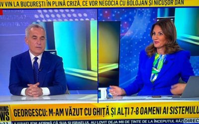 Călin Georgescu, apărare disperată pentru Realitatea Plus și Gold FM