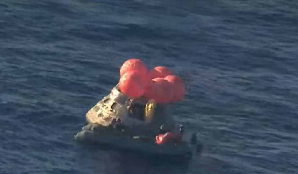 Astronauții se întorc de pe Lună, după 50 de ani: Misiune istorică