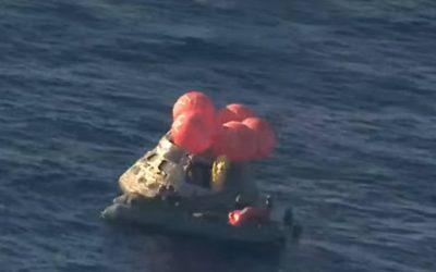 Astronauții se întorc de pe Lună, după 50 de ani: Misiune istorică