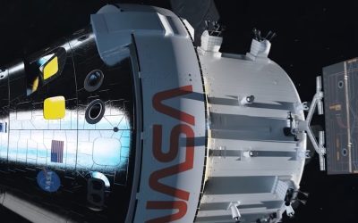 Specialiștii de la Observatorul Astronomic „Amiral Vasile Urseanu” au surprins, duminică dimineața, imagini ale capsulei spațiale Orion chiar de pe terasa instituției din București