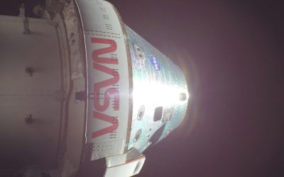 Orion, capsula spre Lună, revine pe Pământ: unde și când vezi amerizarea?