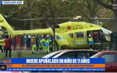 Tragedie în Spania: Un copil de 11 ani, ucis cu cuțitul. Agresorul, semne de alarmă